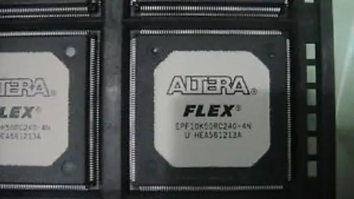 Epf10K50Rc240-4N Altera Fpga Flex 10K Family 50K Gates 2880 Cells 125Mhz 0.42