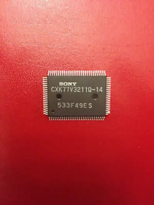 55 - Sony Cxk77V3211Q-14 533F49Es Ics