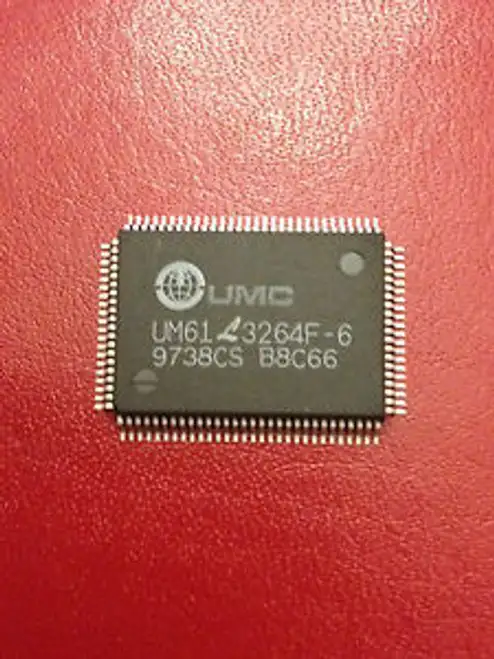 100 Umc Um61L3264F-6 9738Cs B8C66 Ics On Factory Tray