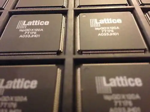 12 Lattice Ispgdx120A-7T176