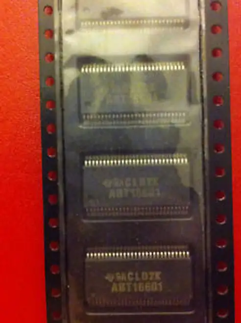 500 Ti Sn74Abt16601Dlr Ic Univ Bus 18Bit 56Ssop Ics Texas Instrments