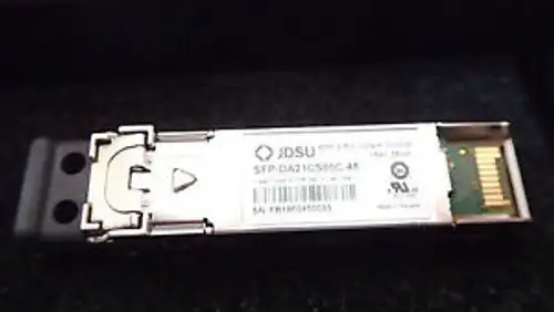 Jdsu Sfp-Da21Cs00C-45`Dwdm Transceiver Ch 45 1541.349Nm