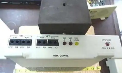Sd-107662 Opt 001 Mux Demux Harris Farinon