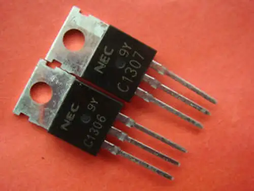 200P 2Sc1306 / 2Sc1307 Rf Power Replacement Transistors