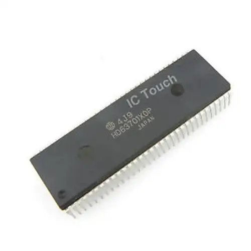 20Pcs Hd63701Xop Limiting Supplies. For Development Only Hitachi Ic Pdip-64