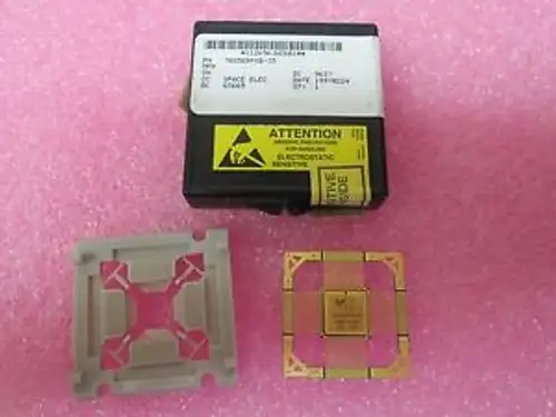 Lqqk Super Rare Vintage Cpu Space Electronics 7025Erpqb-35 Rad-Pak Usa