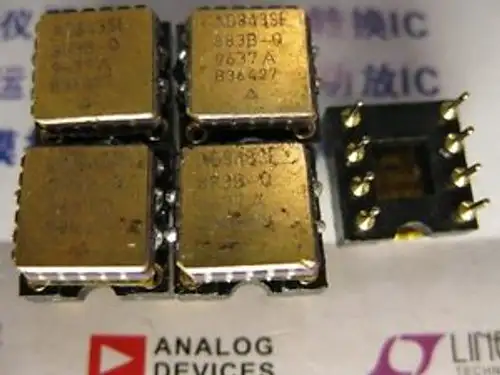 1X Ad843 Se/883B To Dip8 34 Mhz Cbfet Fast Settling Op Amp Ad5962-9098001M2A