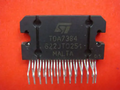 50P St Tda7384 Car Radio Amplifier Ic Auto Ics