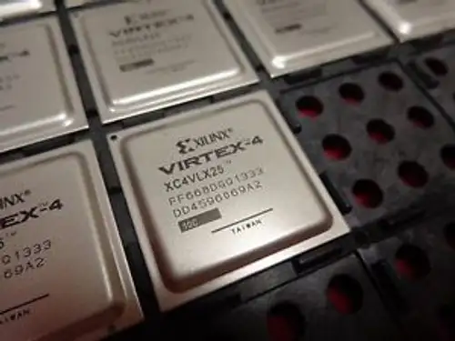 Xc4Vlx25-10Ff668C Fpga Virtex-4 24192 Cells 90Nm 1.2V 668Fcbga Xilinx