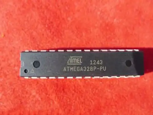 100Pcs Original Atmega328P-Pu Atmega328 Mcu Avr 32K Flash 28-Pdip
