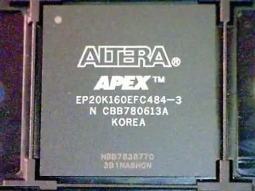 Ic Apex 20Ke Fpga Fbga Altera Ep20K160Efc484-3 20K160Efc4843 Ep20K160Efc4843