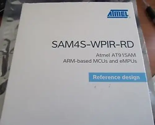 Atmel Sam4S Wireless Pir Camera Reference Design Atsam4S-Wpir-Rd