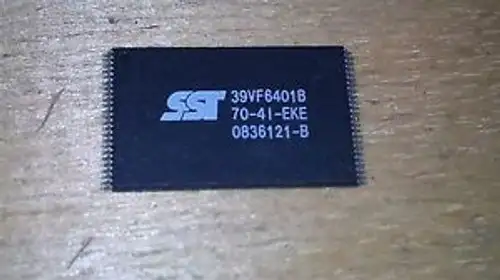 Sst39Vf6401B-70-4I-Eke 4M By 16 Flash 2.7V Prom 70 Ns Pdso48