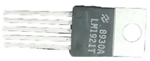 100 Pcs Lm1921T : National 1 Amp Industrial Switch Ic