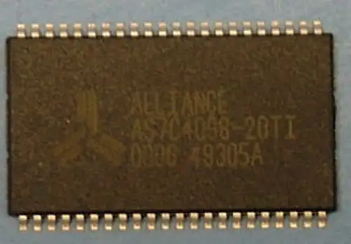 Asc Alliance As7C4096-20Ti 5V 512Kx8 Cmos Sram 62Pc