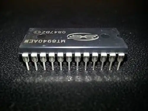 Ic Zarlink Mt8940 24 Pin Dip