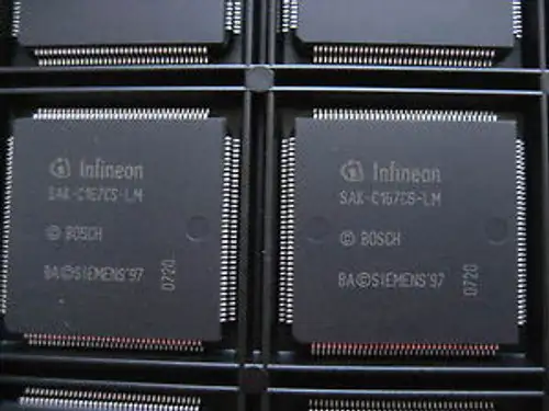 10Pcs Sak-C167Cs-L40M Mcu 16-Bit C166 Cisc/Risc Romless 5V 144-Pin Mqfp Infenion