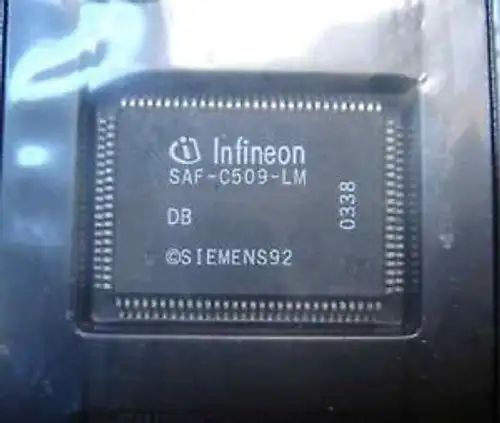 Saf-C509-Lm-Db 8-Bit C500 8051 Cisc Romless 5V 100-Pin Mqfp