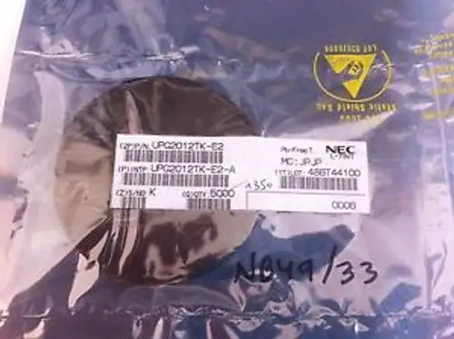 Upg2012Tk-E2-A - Nec - Rf Switch Spdt 500Mhz To 2.5Ghz 750 Obsolete