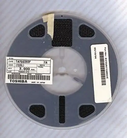Ta75S393F / Ta75S393 / 75S393 / Toshiba Ic / 3 000 Pieces