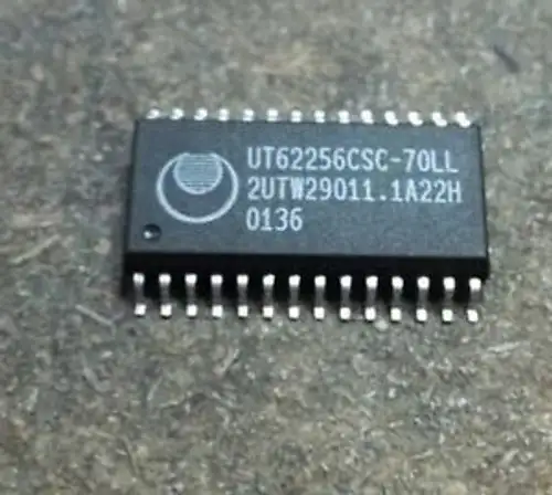 Ut62256Csc-70Ll Ic Sram 32Kx8 Cmos Sop 28Pin Plastic