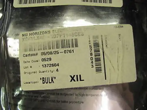 Xilinx Xc4Vlx40-10Ff48Ces In Bag Qty.4