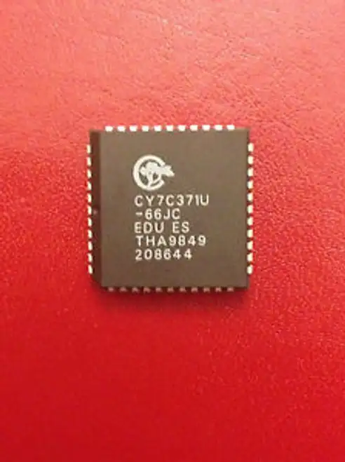 260 ~ Cypress Cy7C371U-66Jc In Factory Tubes