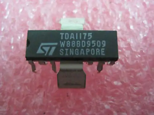 Sgs-Thomspon Tda1175 Low Noise Vertical Deflection