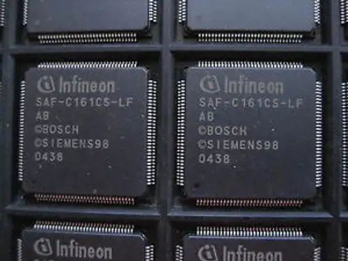 10Pcs Saf-C161Cs-Lf Mcu 16-Bit C166 Cisc/Risc Romless 5V 128-Pin Tqfp Infenion