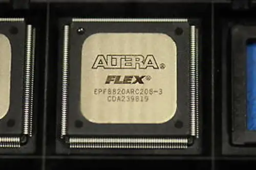 Ic Flex 8000 Fpga 8K Rqfp Altera Epf8820Arc208-3 8820Arc2083 Epf8820Arc2083