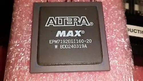 1X Altera Epm7192Egi160-20 Cpld Max 7000 Family 3.75K Gates 192 Macro Cells 62