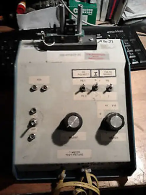 Trace Xantrex T-Meter 02-002986 260-0112-0101 Calib Acp:100147 J1/J2 Proprietary