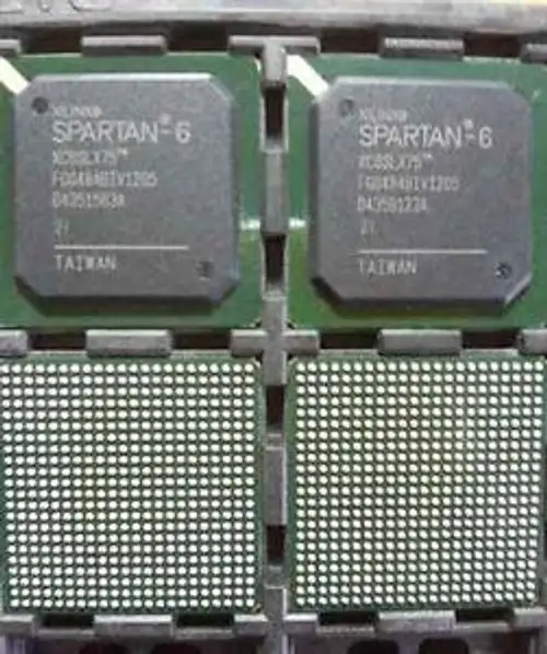 Xc6Slx75-2Fgg484I 74637 Cells 45Nm By Xilinx