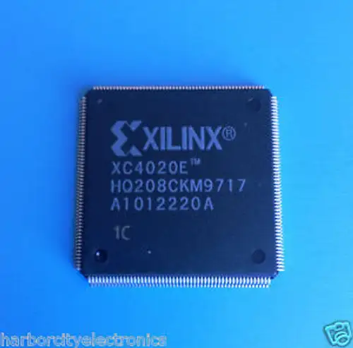 Xc4020E-1Hq208C Xilinx Ic Fpga 160 I/O 5V 208 Pin Hqfp