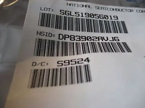 Dp83902 -Avjg 360Pcs Ics Controllers Ic 83902 Dp83902