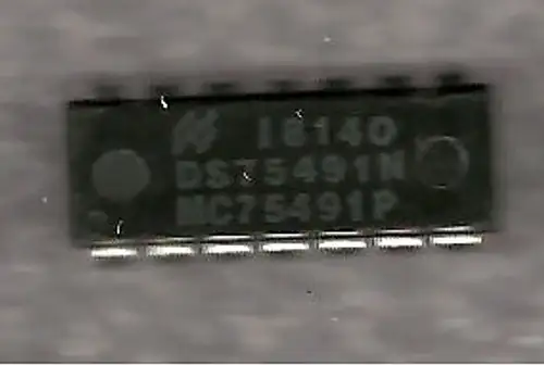 90 National Nsc Ds75491N Ics Nos Segment-Digit Parallel-Input Displays