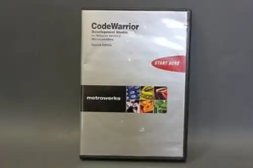 Metrowerks Codewarrior Code Warrior Devstudio Motorola Hc12 Hc08 Arm(S17-2-38