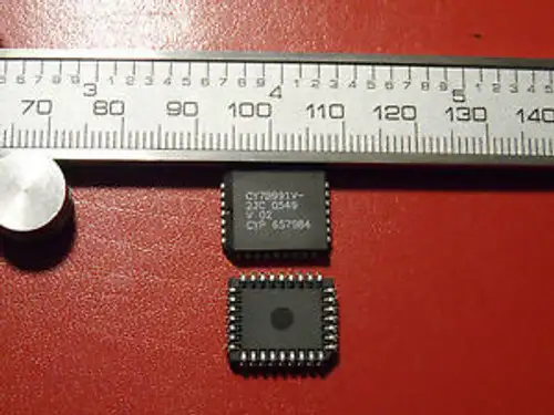 100 ~ Cypress # Cy7B991-2Jc Clock Buffer 32-Pin Plcc