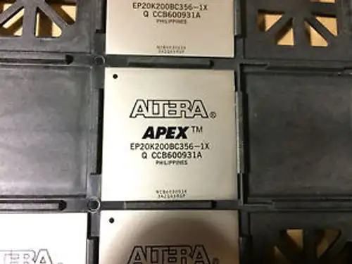 Altera Ep20K200Bc356-1X - Ic Fpga 277 I/O 356Bga