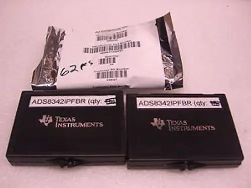 62 Pcs Taxas Instruments Ads8342 Analog-To-Digital Converter Adc