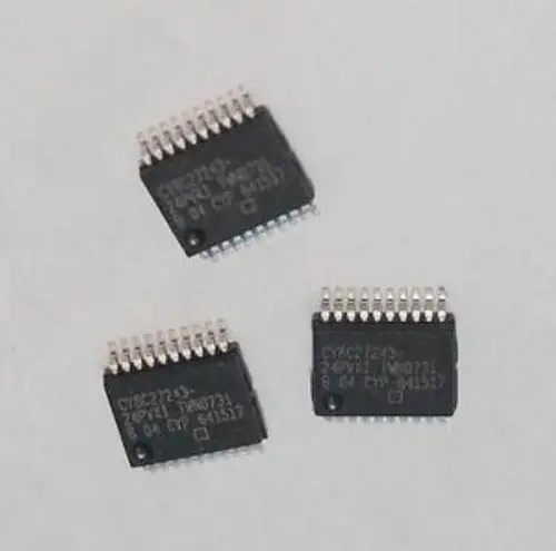 Qty 100 Cypress M8C Psoc Cy8C27243-24Pvxi M8C Psoc Programmable System On Chip