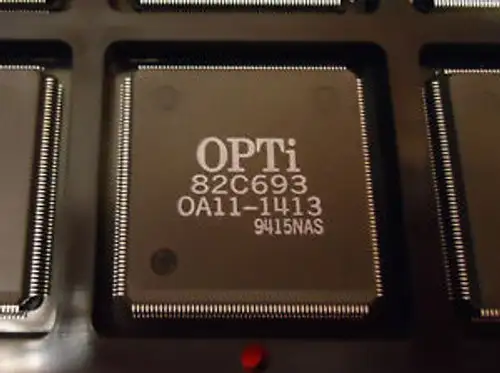 100 ~ Opti # 82C693 Ic Qfp