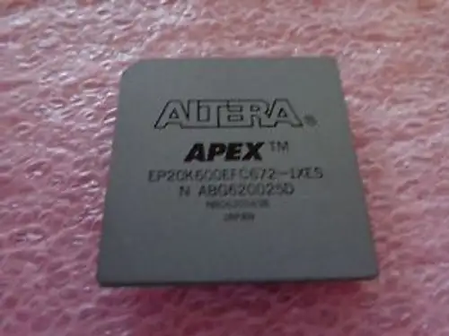 Altera Fpga Ep20K600Efc672-1X Fpga Apex 20K Family 600K 672-Pin Fc-Fbga