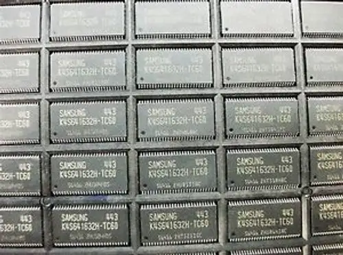 K4S641632H-Tc60 Dram Chip Sdram 64M-Bit 4M16 3.3V 54-Pin Tsop-Ii