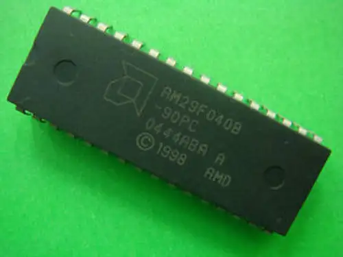 100Pcs Am29F040B-90Pc Eeprom Am29F040B Dip32