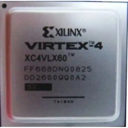 Xc4Vlx60-10Ff668I Fpga Virtex-4 59904 Cells 90Nm 1.2V 668Fcbga Xilinx