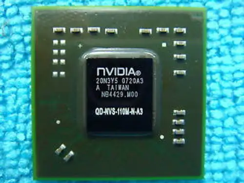 10Pcs Nvidia Qd-Nvs-110M-N-A3 Bga Chipset With Balls