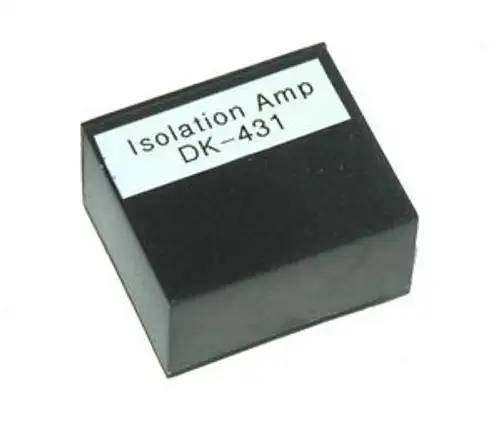 Dk-431 Mitsubishi Isolation Amplifier Re-Engineered [Pz3]
