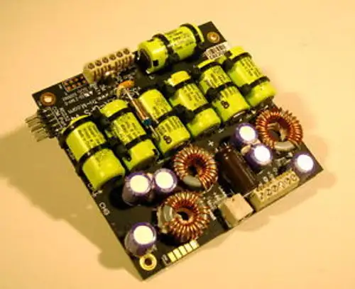 Tri-M Model V5Sc-Ser-Ups V4 Pc/104 Dc/Dc 35W Power Supply & Ups Pc/104 Card