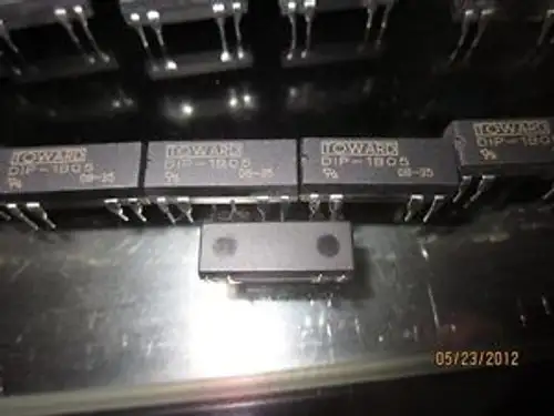 Dip-1B05 Toward Rayex Dip Pcb Reed Relays: Centenary Materials